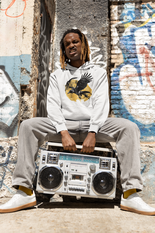 Modeez Herren Hoodie – „Shadows Rise“ | Premium Streetwear