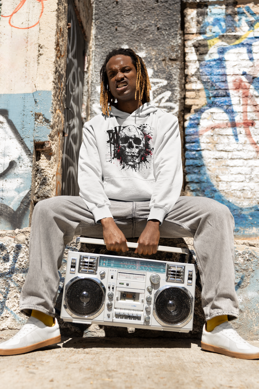 Modeez Herren Hoodie – „Born Street“ | Premium Streetwear