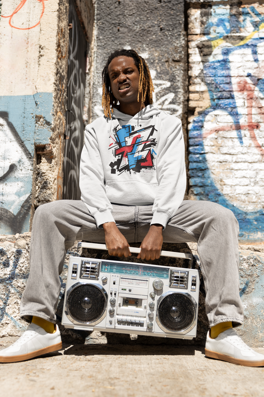 Modeez Herren Hoodie – „Walls Speak“ | Premium Streetwear