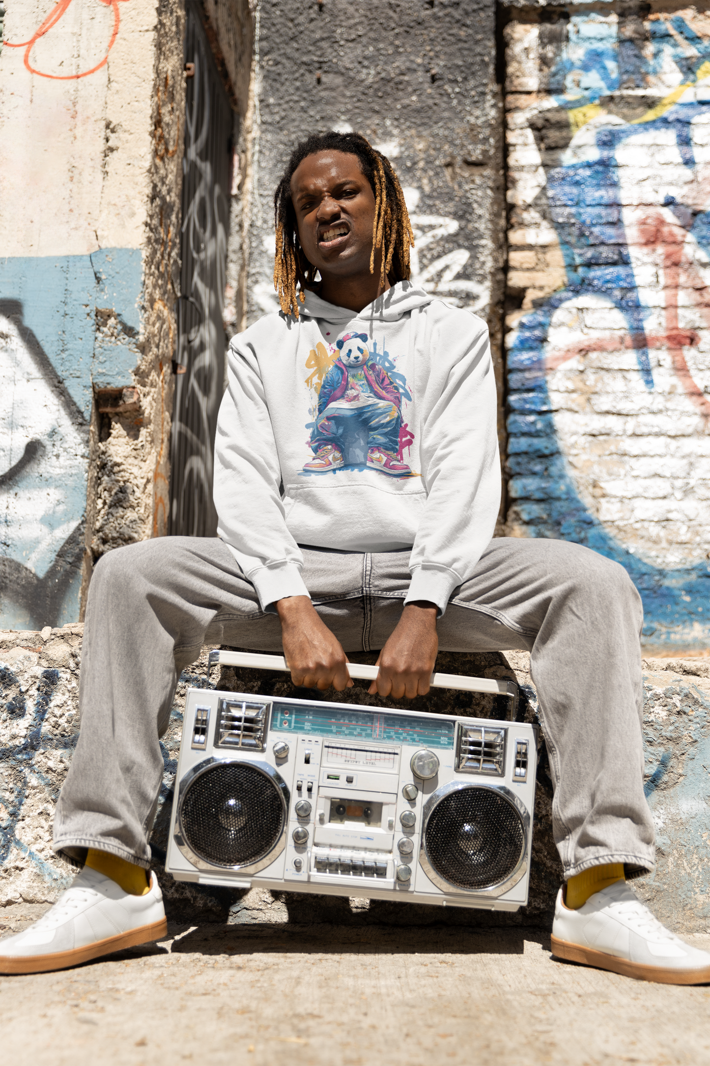 Modeez Herren Hoodie – „Lowkey Vibes“ | Premium Streetwear