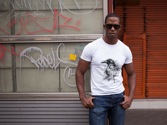 Modeez Herren Shirt – „Silent Flight“ | Premium Streetwear