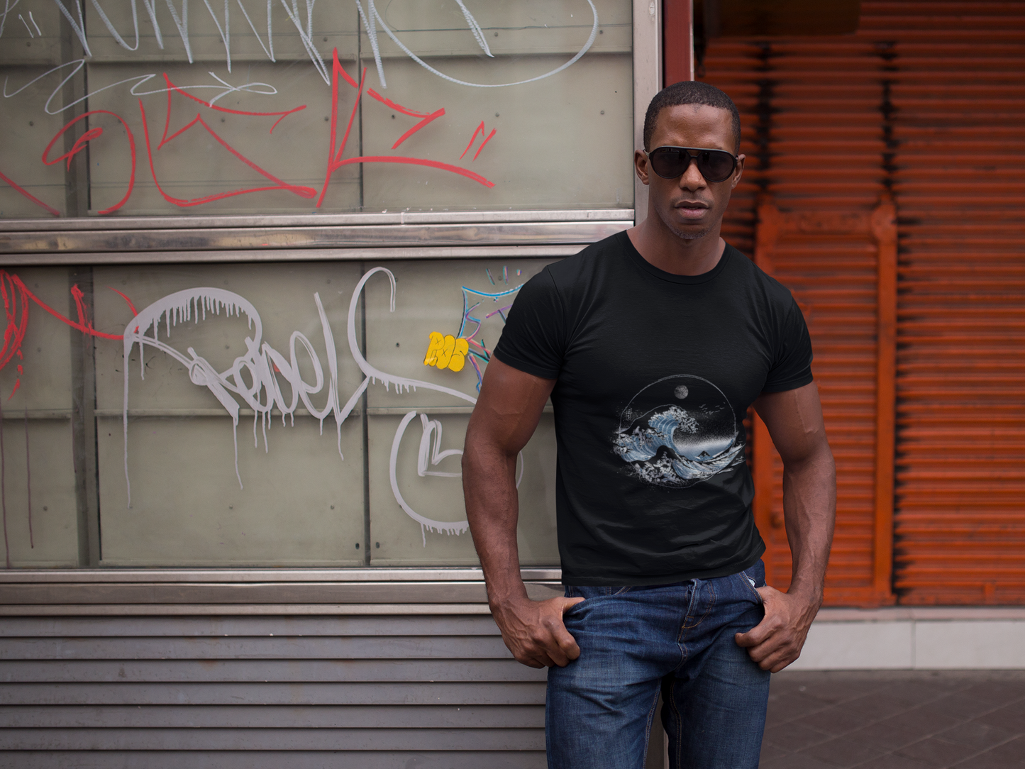 Modeez Herren Shirt – „Flow of Freedom“ | Premium Streetwear