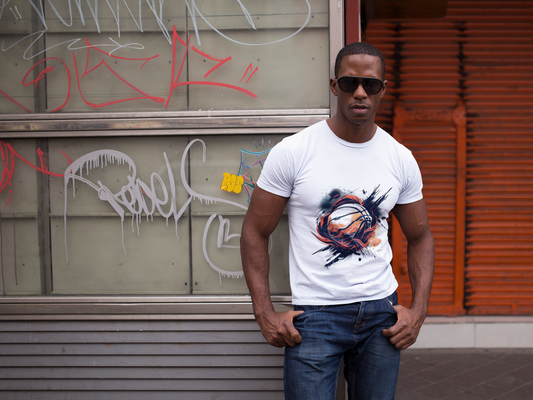 Modeez Herren Shirt – „Basketball Dreams“ | Premium Streetwear