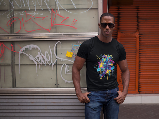 Modeez Herren Shirt – „Motion in Rhythm“ | Premium Streetwear