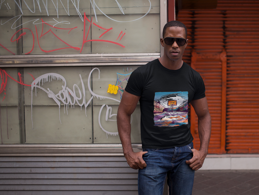 Modeez Herren Shirt – „Street Basketball“ | Premium Streetwear