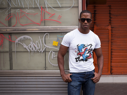 Modeez Herren Shirt – „Walls Speak“ | Premium Streetwear