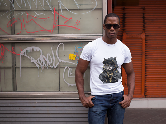 Modeez Herren Shirt – „Hip Hop Pulse“ | Premium Streetwear