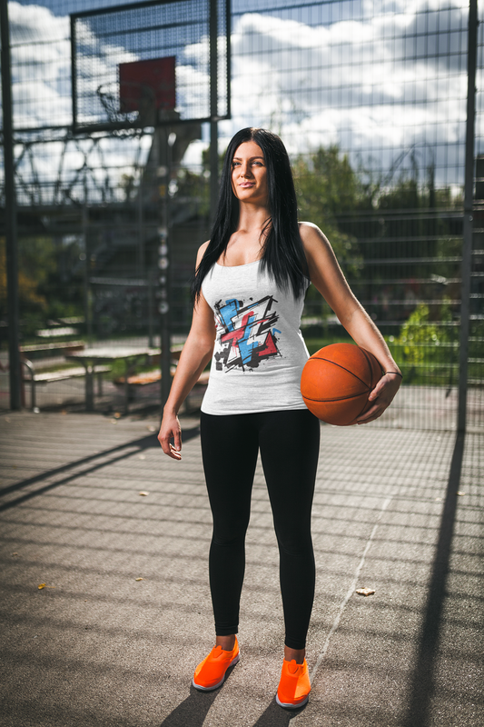 Modeez Tank Top – „Walls Speak“ | Premium Streetwear Damen